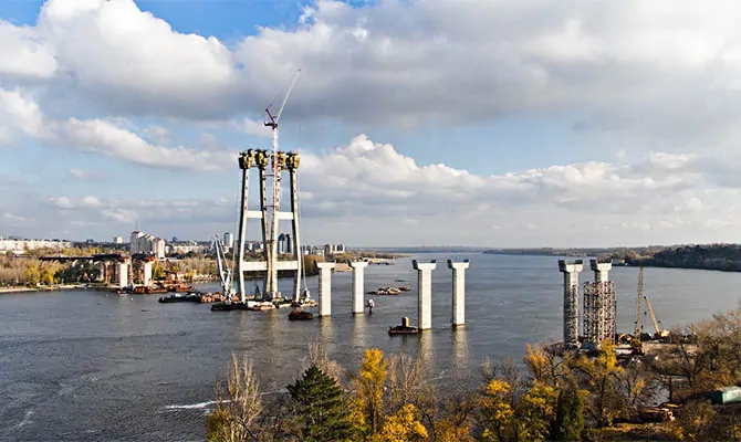 В Запорожье построят мост
