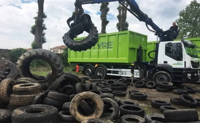 Ecotyre – украинский стартап, который разберется со свалками покрышек