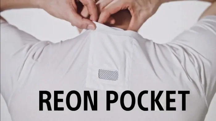 Reon Pocket от Sony – портативный кондиционер с размером мобильного телефона