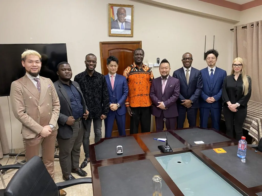 Активно поддерживаем бизнес в Африке!