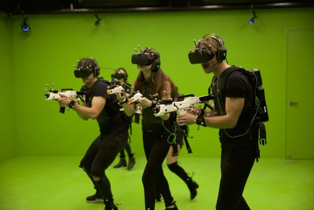Украинский стартап VR Inn планирует продвигать full body VR в мире