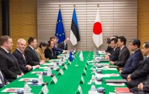 Эстония планирует укрепить сотрудничество с Японией в сфере IT – технологий и “зеленой” энергетики